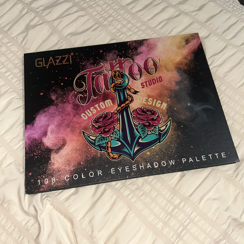 Glazzi Tattoo Studio Eyeshadow Palette